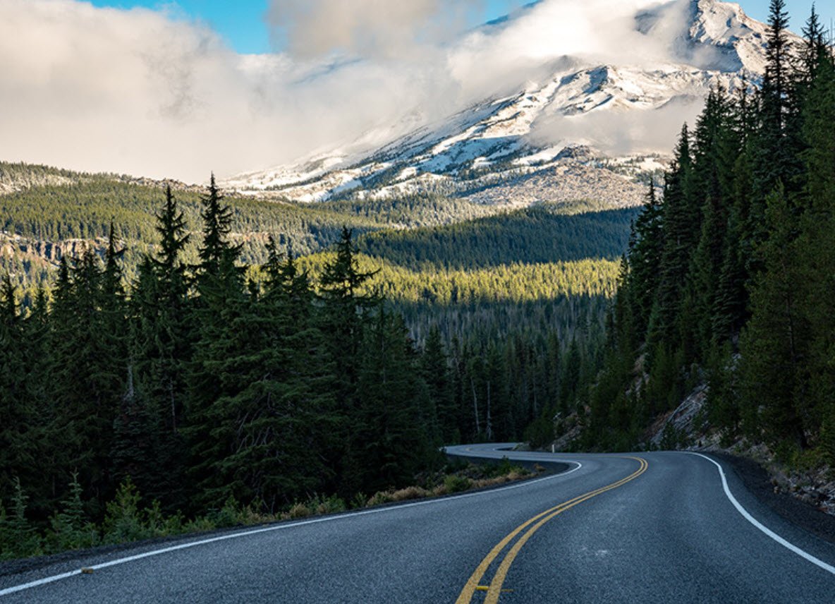 Cascade Lakes National Scenic Byway, Oregon, USA